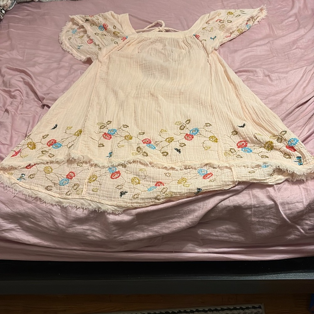 Anthropologie Yvette Lounge Dress